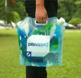 10L Collapsible Drinking Water Bag