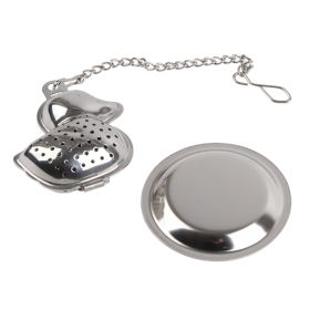 Stainless Steel Loose Tea Leaf Infuser Ball Strainer Filter Diffuser Herbal Spice Duck Shape