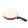 10-Piece Nonstick Ceramic Coating Cookware Set in Red