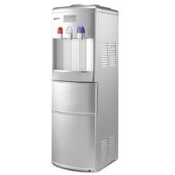 Top Loading Water Dispenser with Built-In Ice Maker Machine