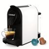 CHULUX 1400W Espresso Machine for Nespresso Capsules: Espresso and Lungo Cups, One Cup Premium Italian 20 Bar ODE Pump Espresso Maker - Perfect for Of