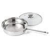 Stainless Steel Cookware and Kitchen Combo Set 52-piece