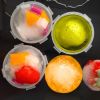 4pcs Whisky Ice Ball Mold; Round Ice Cube Mold; Random Color