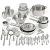 Stainless Steel Cookware and Kitchen Combo Set - Complete Your Culinary Arsenal!