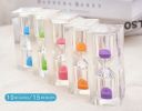 Interesting Creative Hourglass 3 Minutes Sand Glass Kitchen Timer Toys,C3