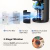 Air Purifier for Home Large Room up to 1200ft¬≤;  H13 HEPA Filter Air Cleaner for Bedroom Office;  Odor Eliminator Night Light;  Ozone-Free