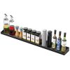 Magnetic Stove Top Shelf Silicone Over Stove Spice Rack Non-Slip Kitchen Oven Shelf Organizer for Kitchen Stove