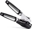 Handheld Manual Can Opener With Sharp Cutting Wheel Blade Lid Cap Openers