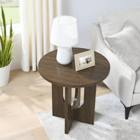 Coffee Table, Coffee Table, Living Room Coffee Table, Modern Coffee Table, Simple Coffee Table, Solid Wood Coffee Table (Option: Natural Walnut)